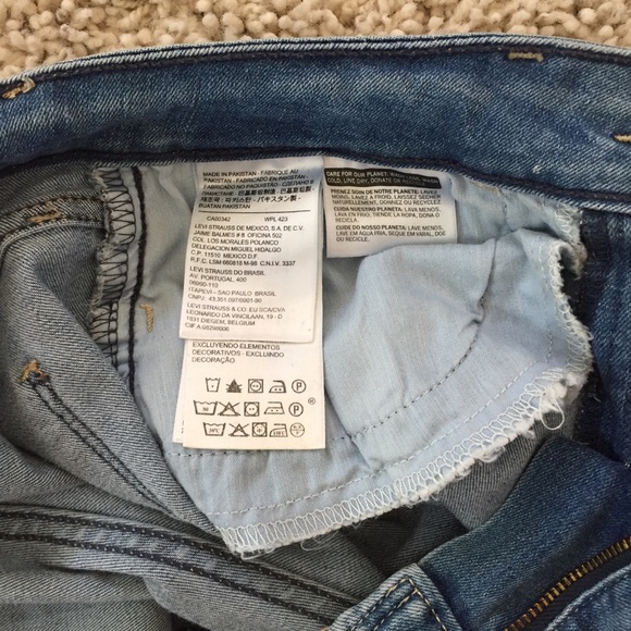 Levi light blue jeans - Picture 5 of 8